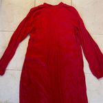 H&M Red  Tunic Dress Photo 4