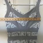 Alberto Makali NWOT White Black Bridal Wedding Bodycon Mini Dress Woman’s Size M Photo 8