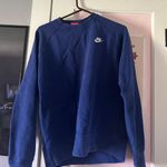 Nike Royal Blue  Crewneck Photo 0