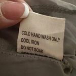 SEEK the Label  Gray Faux Suede Embroidered A-Line Mini Skirt Size S XS Photo 8