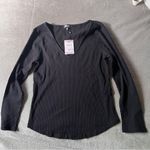 Missguided  Maternity NWT Ribbed Style Long Sleeves Size 14 Photo 0