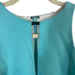 Rag and Bone Teal Blue Sleeveless Double Layer Tank Blouse Size XXS Photo 2