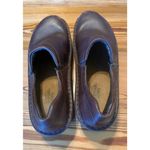 Naot Comfort Shoes EU 42 US 11 Brown Clog Style Side Zipper Leather Sturdy Photo 3