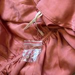 Anthropologie  Ruched Asymmetrical Mini Dress Photo 3