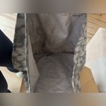 Alo Yoga  Shopper Gray Tie Dye Cotton Canvas Tote Bag logo  oversized Photo 4