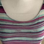 Ella Moss Scoop Neck Multi-color Flowy Tanktop Photo 1