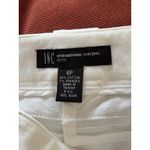 INC International Concepts Petite Cropped Pants White Capris Size 6P Stretch Photo 2
