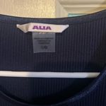 Alia dark blue Sleeveless Top Size L Photo 1