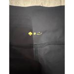 Kate Spade New York Beyond Yoga Black High Waist Cropped Leggings Capris XL Photo 3