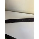 Tommy Hilfiger Women’s Brown Studded Leather Belt Size Medium Made in Italy Photo 6