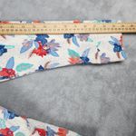 Vera Bradley  Womens 1/4 Zip Pullover Floral Long Sleeve Size S Small Photo 6