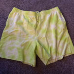 Champion  Fluorescent Yellow/Green Fleece Shorts Photo 0