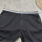 Judy Blue  Slim Fit Gracie-James Black Beauty Jean Stretch Mid Rise Plus Size 24W Photo 10