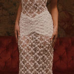 Peppermayo  ottilie lace maxi dress Photo 0