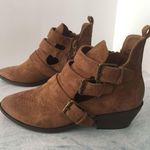 Ankle Boots, Size 7 1/2 Brown Photo 1