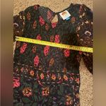 Farm Rio  Smocked Jumpsuit size large Photo 12