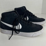 Nike  SB Womens Bruin MD Size 6 Black White EUC Photo 0