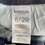 Kensie  Skinny Ankle Galena Zebra Jeans Photo 6