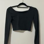 Brandy Melville bonnie top off the shoulder long sleeve shirt Photo 0