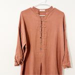 Odd Bird Kaftan Lounge Dress Gauze Size Small S Pink Photo 2