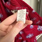 Japna  Red Floral Mini Skirt size XL Photo 5