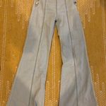 Side Button Flare Jeans Size 26 Photo 0
