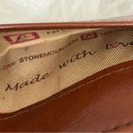 Stone Mountain Leather Wallet Brown Larger Size Brown Photo 6