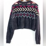 Arizona Jeans Arizona L Ultra Soft Heavy Crop Sweater Top Photo 3