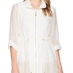 Kasper NWT  crinkle Jacket woman’s small Photo 0