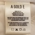 AGOLDE {25} 90s Mid Rise White Loose Fit Distressed Jeans Photo 11