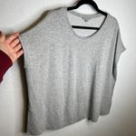 COS  Gray Knit Dolman Sleeve Crew Neck Top Women's Size Small Photo 1