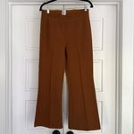 Maeve  The Margot Kick-Flare Crop Pants Textured
Edition, Gold - Medium Photo 1