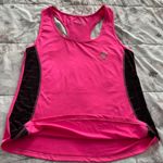 Beverly Hills Polo Club Pink Athletic Tank Top with Black Mesh Detailing, size L Photo 7