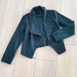 H by Halston  Dark Green Jacket Photo 1