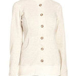 Mountain Hardwear Mountain Hardware wool blend oatmeal sweater jacket small Photo 0