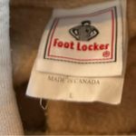 Nike Footlocker Unisex‎ Beige Pullover heavy Hoodie Casual Long Sleeve Sweater large Photo 9