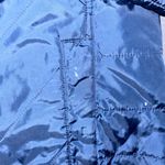 Tommy Hilfiger Navy Windbreaker with White Accents Photo 3