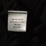 Liz Lange Maternity Black Midi Dress Photo 6