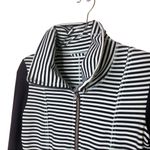 Lululemon Daily Yoga Jacket Mint Green Striped High Neck Zip Up Jacket Size 2 Photo 4