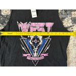Western Wild West Cowgirl Tank NWT‎ Size S Boho Black Photo 3