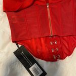 White Fox Boutique bad at love bustier crop top red size small 🍓 Photo 4