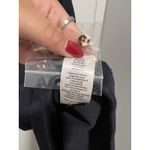 Talbots  Gingham Collar Preppy Polo Dress Size XL Petite Navy Gingham NWT $119‎ Photo 4