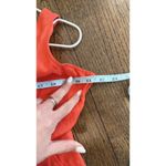 Boden Rae Casual Linen Dress Womens US Size 12R Classic Beach Tomato Red 1761 Photo 11