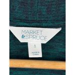 Market & Spruce Teal Cardigan Sweater S Photo 1