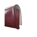  "Leather" Eyeglasses Case - Gucci Rosso Ancora red leather - Burgundy Photo 1