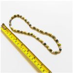 Vintage Green Jade Native Pueblo Tribe Ethnic Necklace Photo 6