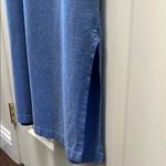 Carol Hochman Blue Sleeveless Lounge Maxi Dress set Photo 4