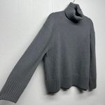 H&M  Wool Blend Turtleneck Chunky Sweater Womens Small Casual Workwear Capsule Photo 5