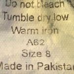 Vintage American Sweetheart Jeans Womens 8 Used Lined Pull On Photo 14