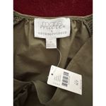 Anthropologie NWT Mare Mare Renee Smocked Tunic Green Blouse Size MP Photo 8